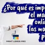 ¿Por qué es importante el marketing online para las marcas de pintura?
