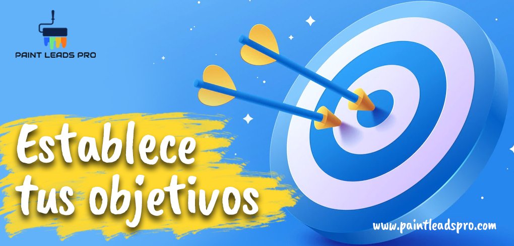 Establece tus objetivos