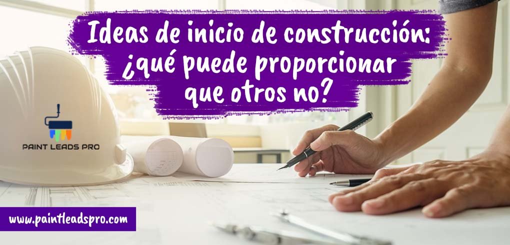 Ideas de inicio de construcción: ¿qué puede proporcionar que otros no?
