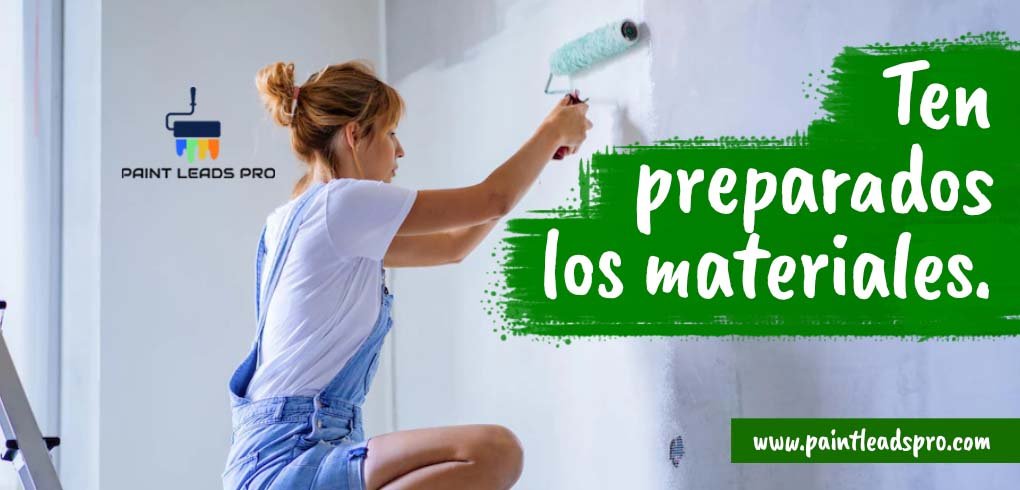 Ten preparados los materiales.