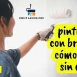 Pintar casas con bricolaje y como hacerlo sin ensuciar