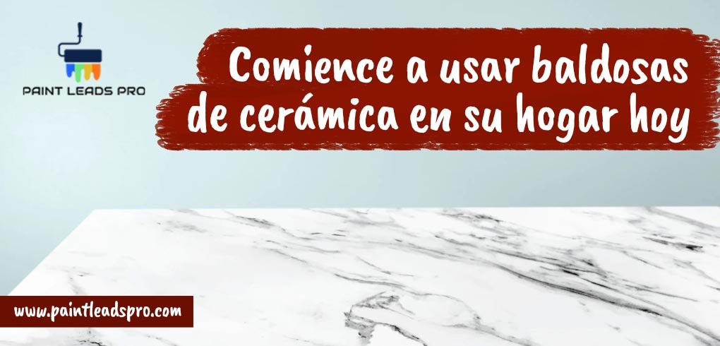 comience a usar baldosas de cerámica en su hogar hoy