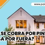 ¿Cuánto cobrar por pintar una casa por fuera?