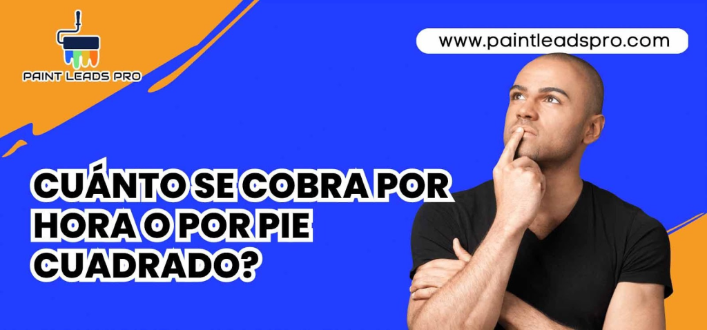 ¿Cuánto se cobra por hora o por pie cuadrado?