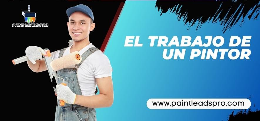 El trabajo de un pintor - Paint Leads PRO
