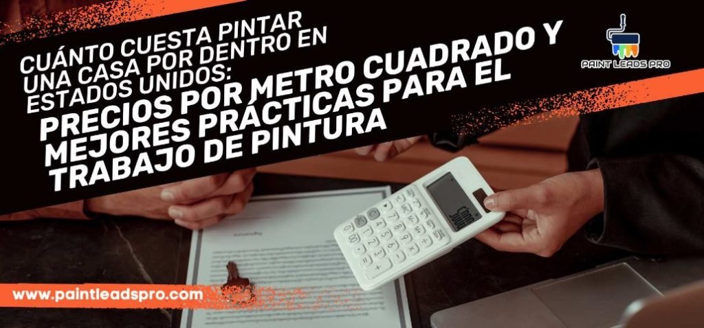 Cuánto cuesta pintar una casa por dentro en Estados Unidos: precios por metro cuadrado y mejores prácticas para el trabajo de pintura