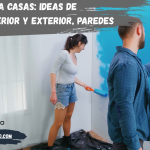 Pinturas para casas: Ideas de Colores Interior y Exterior, Paredes