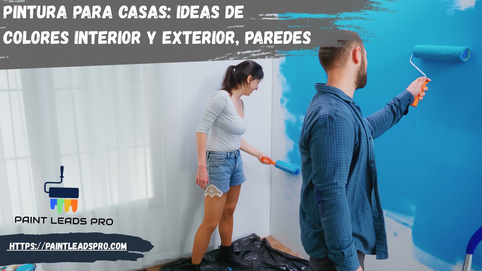 Pinturas para casas: Ideas de Colores Interior y Exterior, Paredes