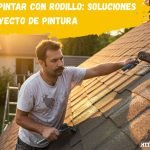 Errores al Pintar con Rodillo: Soluciones para Tu Proyecto de pintura