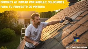 Errores al Pintar con Rodillo: Soluciones para Tu Proyecto de pintura