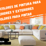 Mejores colores de pintura para interiores y exteriores - Colores para pintar