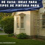 Pintura de fachadas de casas